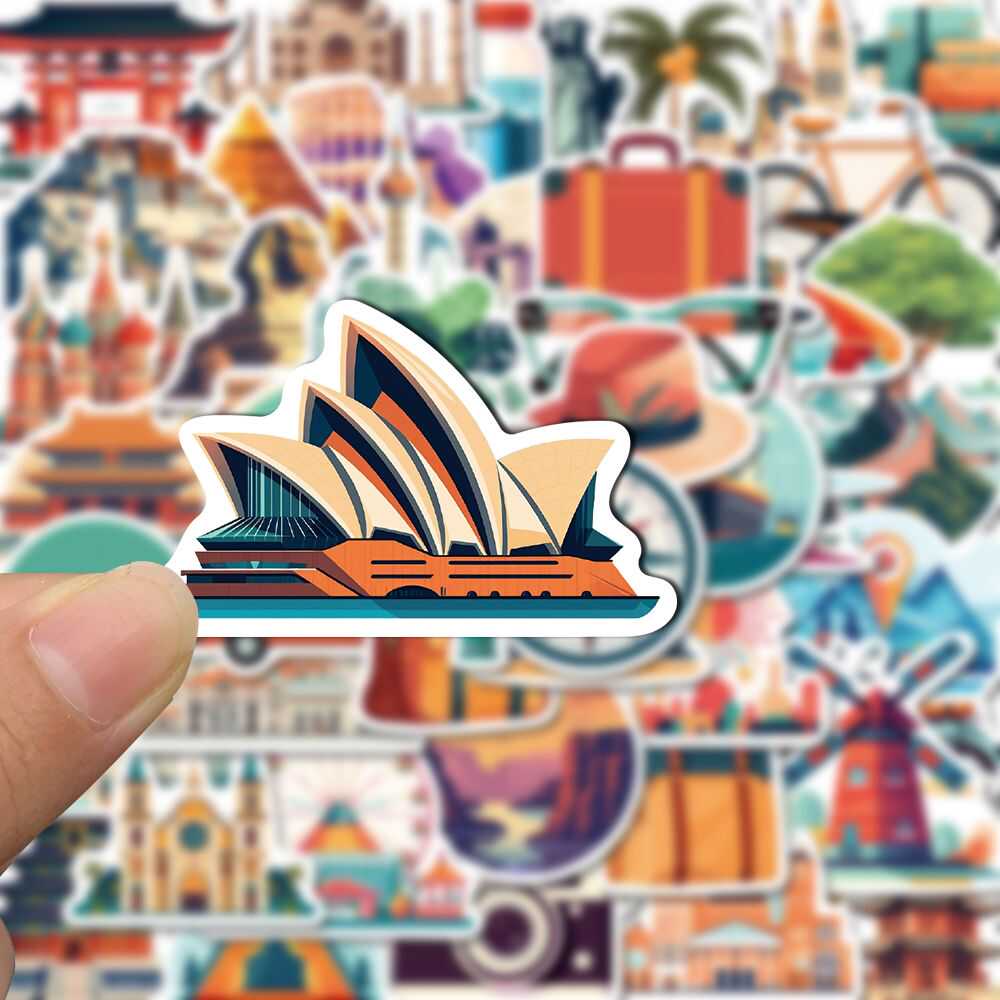 个性65张笔记本电脑行李箱手机贴