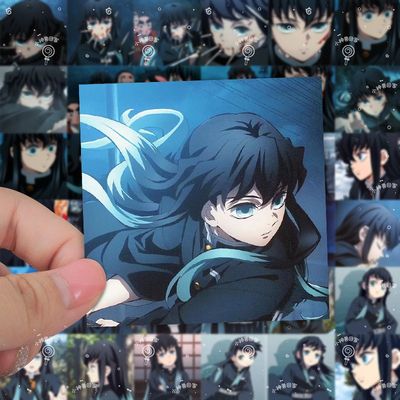 99张霞柱时透无一郎贴纸