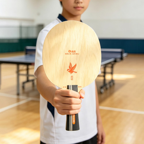 JEELS吉乐麻雀五层纯木乒乓底板