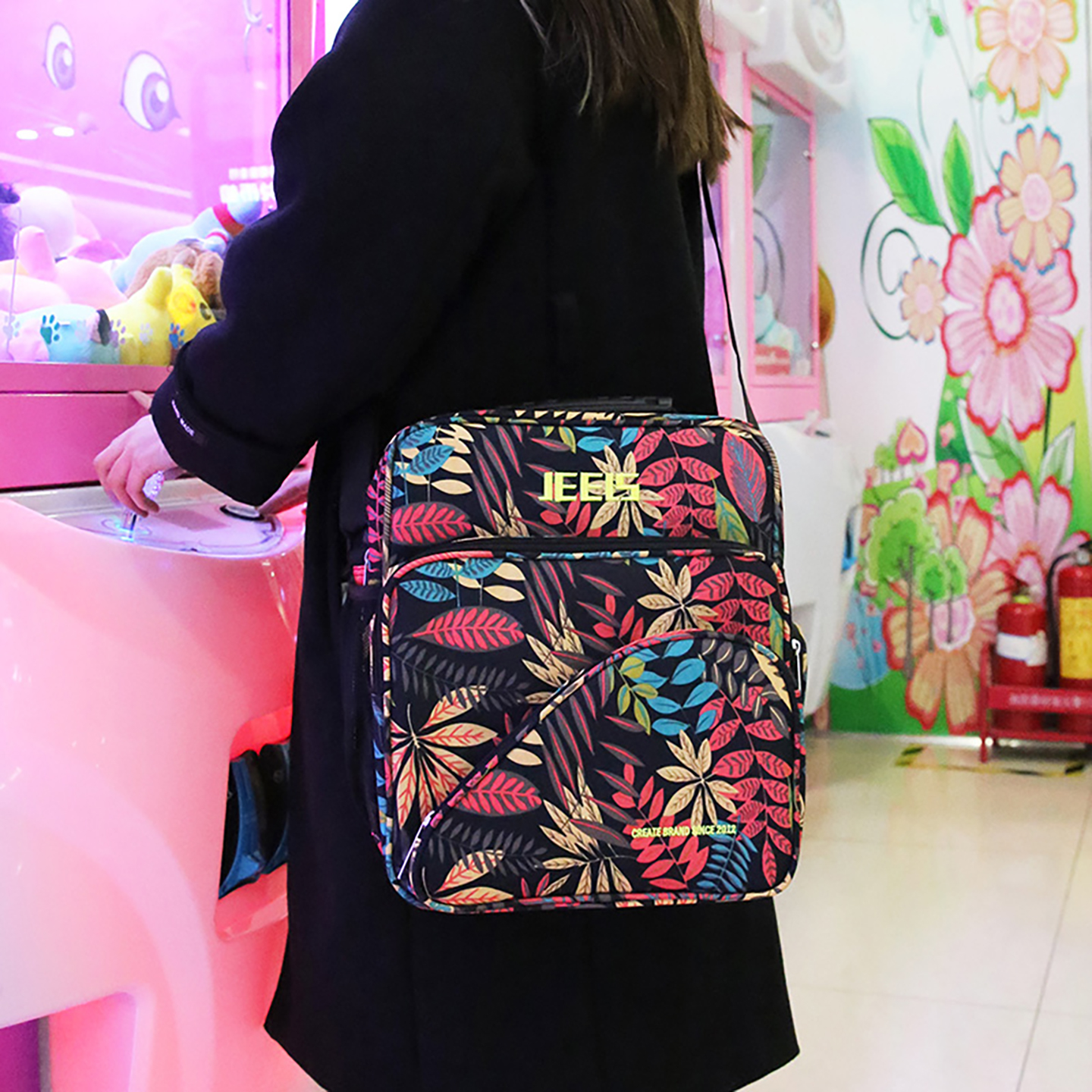 吉乐乒乓球包大容量单肩背包