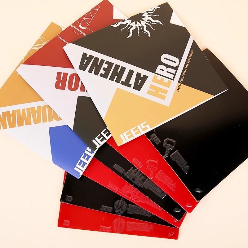 JEELS乒乓反胶普及训练套胶套胶