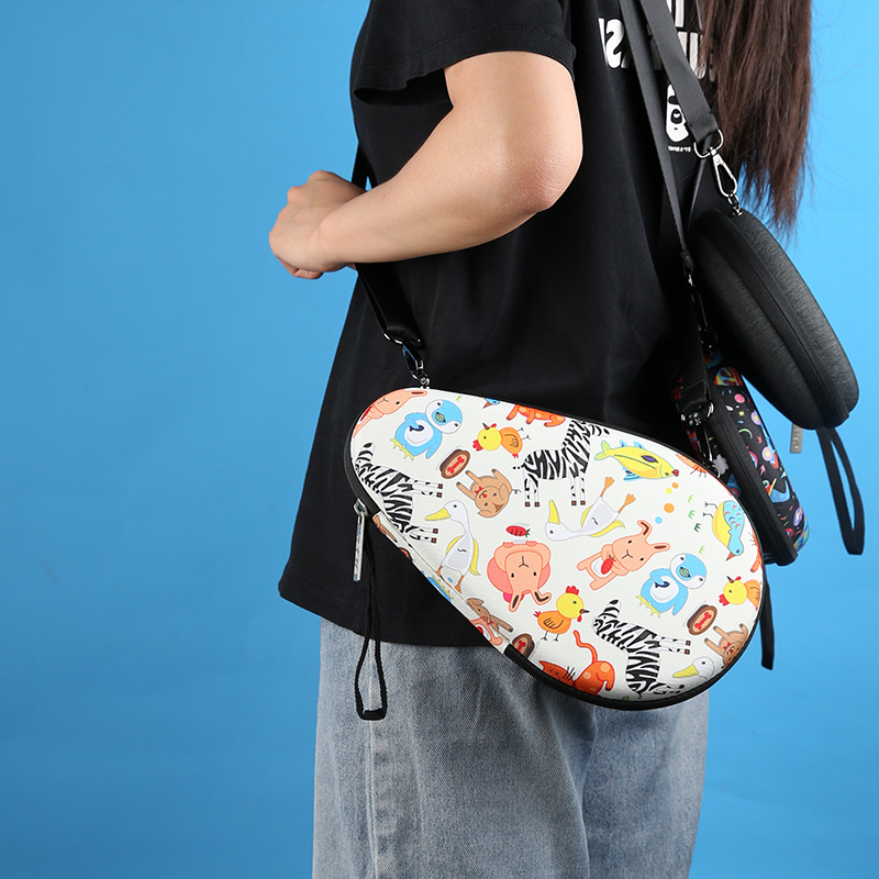 JEELS背挎包乒乓球包硬壳拍包