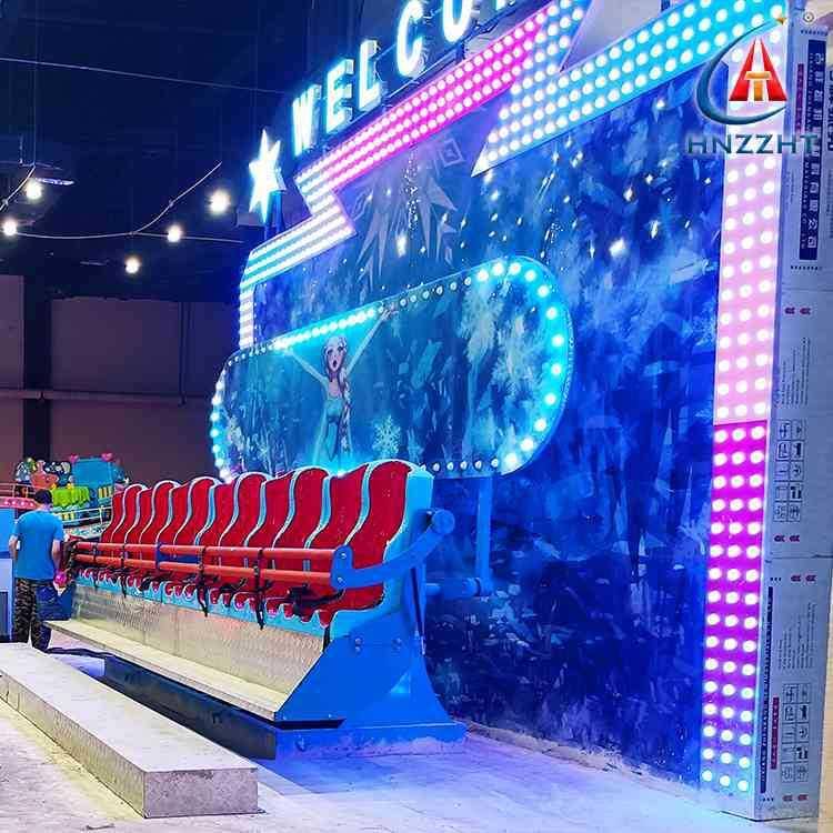 游乐园广场网红游乐设备往复摇摆升降游乐设施排排坐出口品质