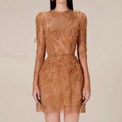 越南设计感重工小众蕾丝