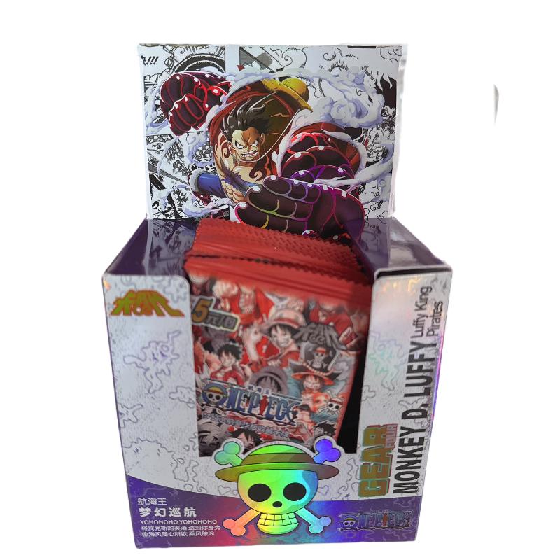 卡时代海贼王卡片5元包卡牌