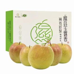 【主播推荐】正宗隰县玉露香梨礼盒装山西梨子当季新鲜水果包邮