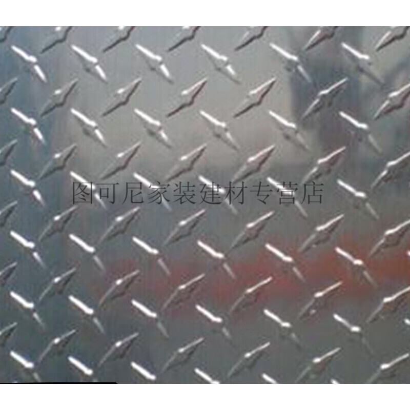 【定制】车用防滑压花花纹五条筋防锈合金DIY铝板1.2mm1220X241.2