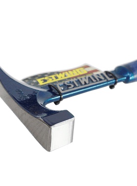 Estwing地质锤一体式锻造尖头平头送耐磨保护套E3-20BLC(平头款)-