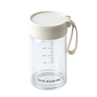 隔夜燕麦杯酸奶杯刻度牛奶杯子微波炉可加热豆浆杯外带早餐杯便携