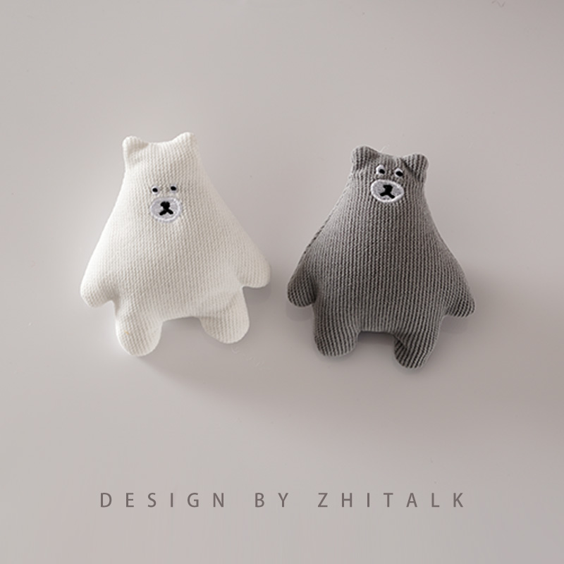 毛绒小熊公仔玩偶胸针学生配饰