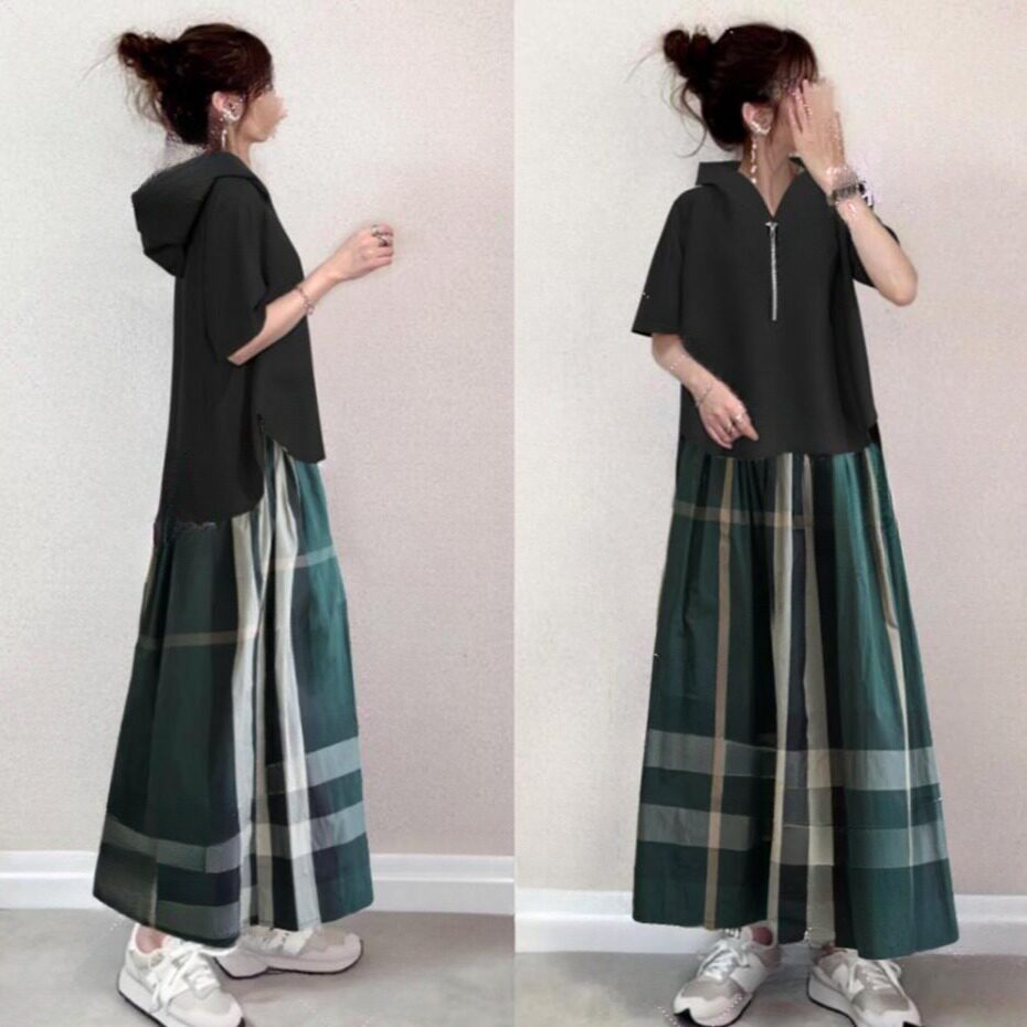 日韩系夏季大版套装外贸