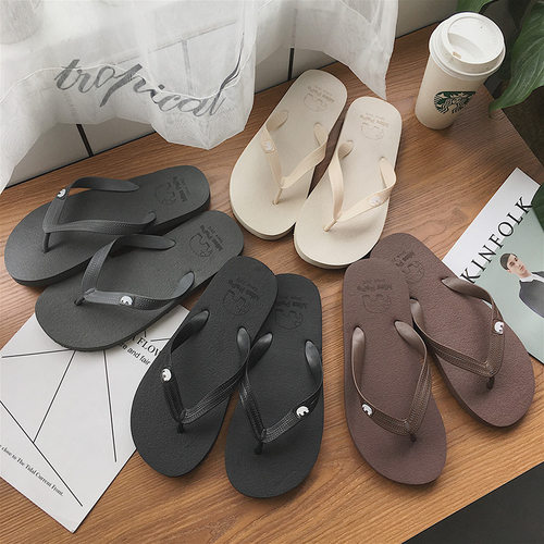 shoeswomen简约休闲人字