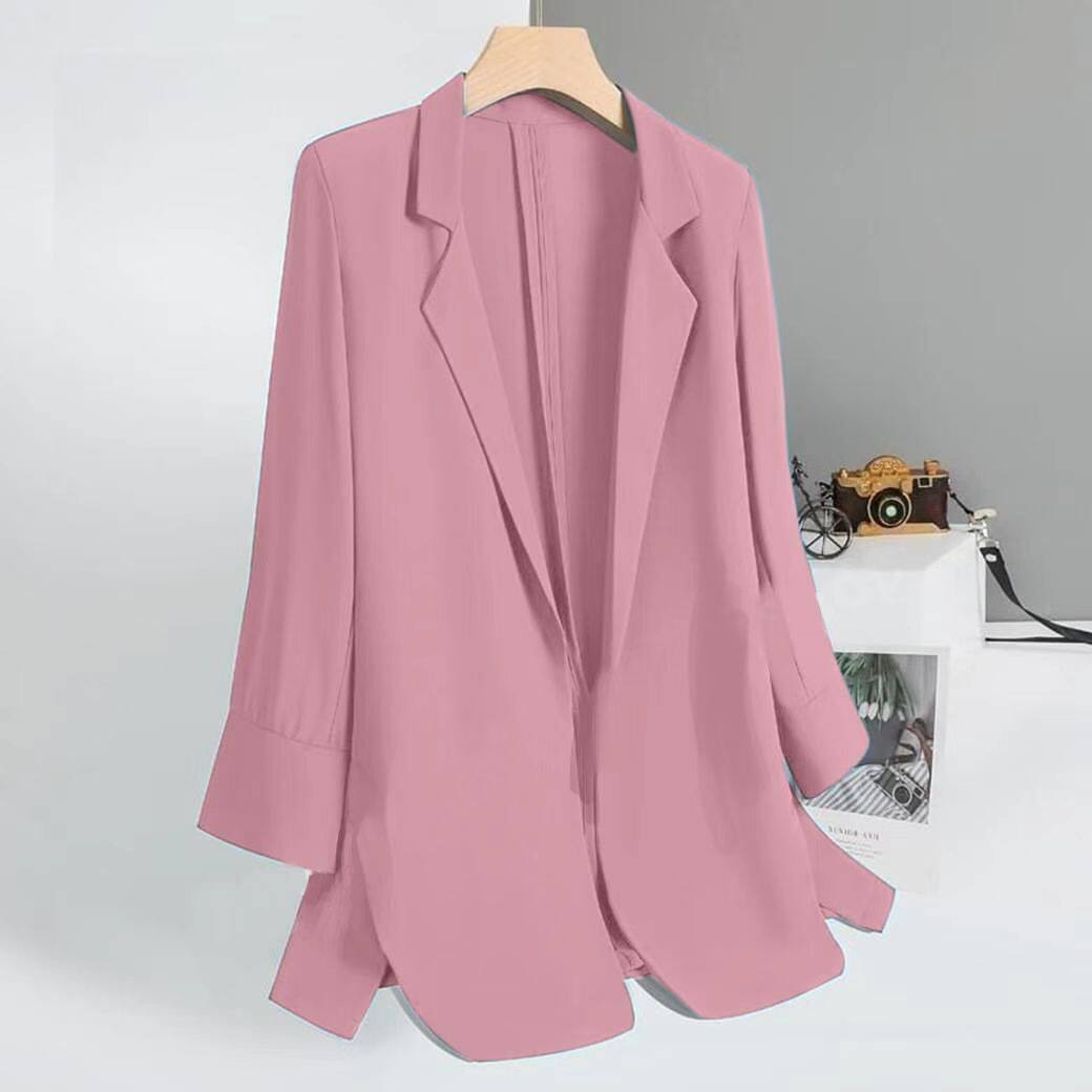 womenclothes薄款西装外