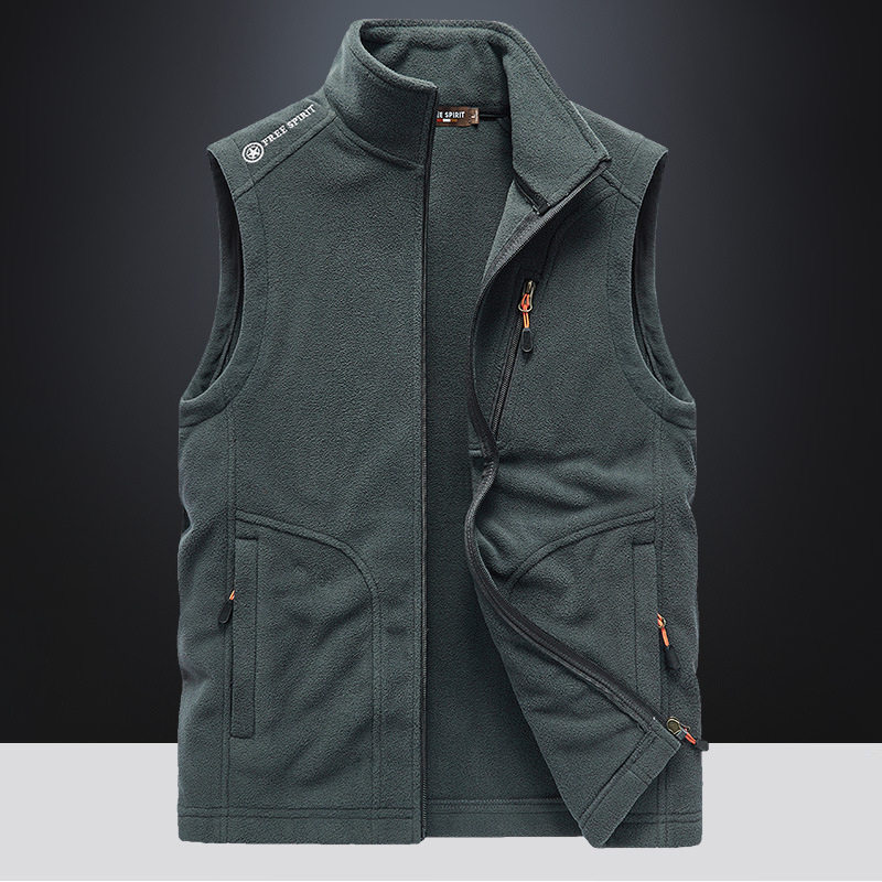 menclothes马甲男士春季