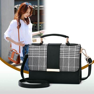 New women bag female handbags fashion leather bags女包手提包