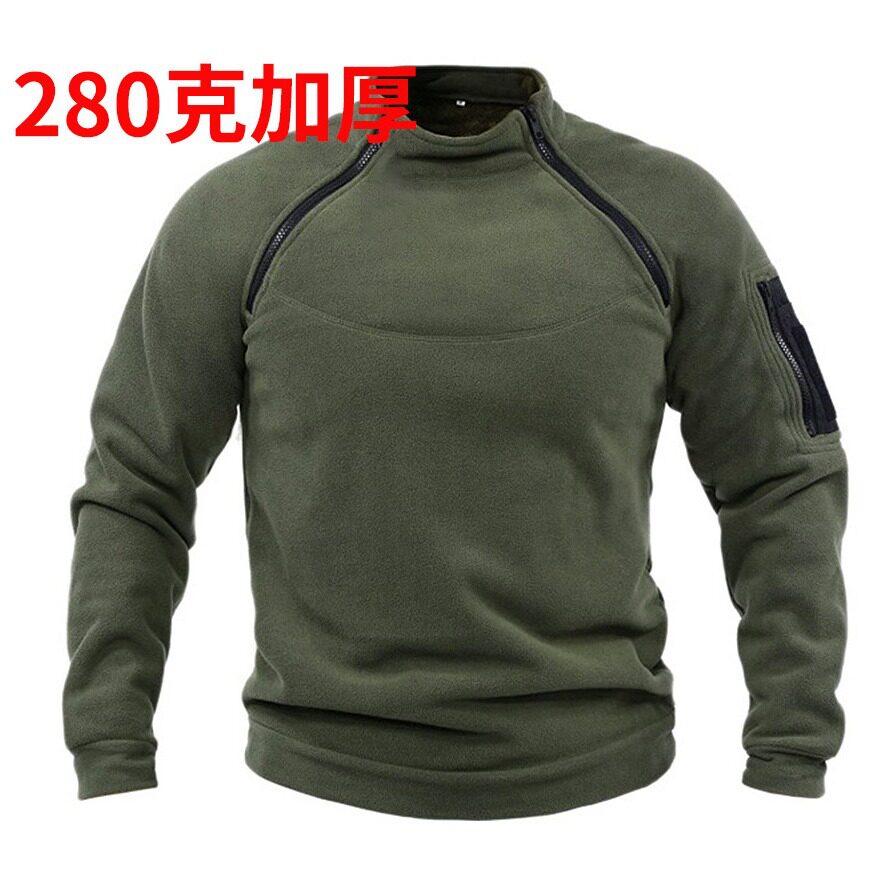 menclothes外贸男士立领