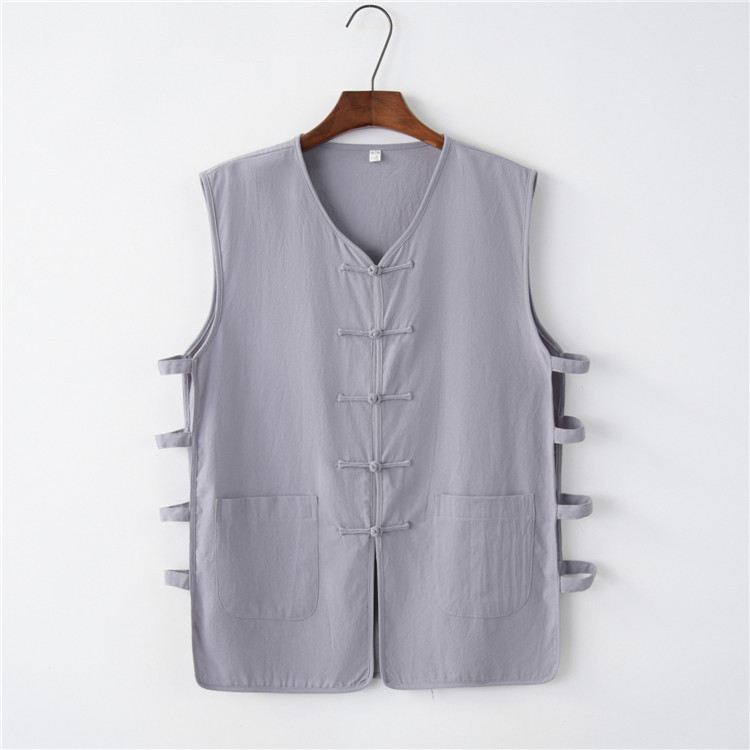 menclothes夏季中国风棉