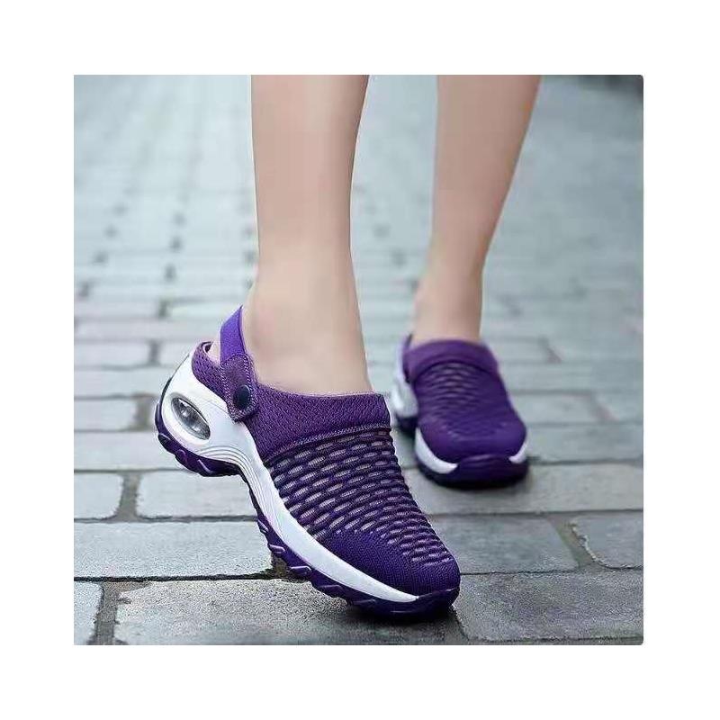 shoeswomen包头气垫凉拖
