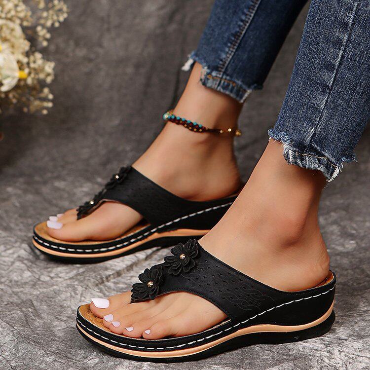 shoeswomen夏季坡跟外贸