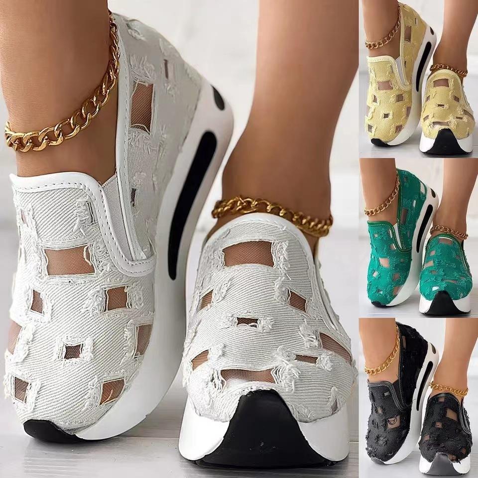 shoeswomen跨境洞洞鞋女