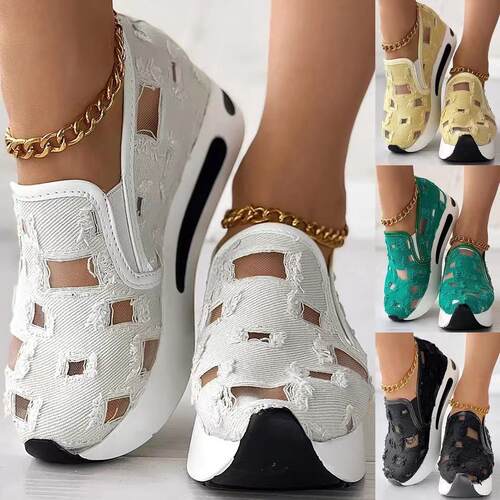 shoeswomen跨境洞洞鞋女