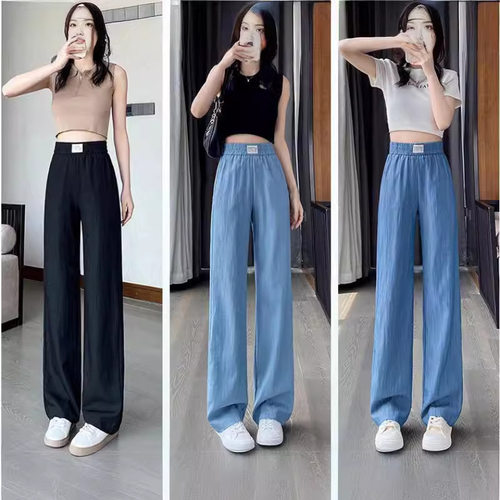 womenclothes天丝牛仔阔