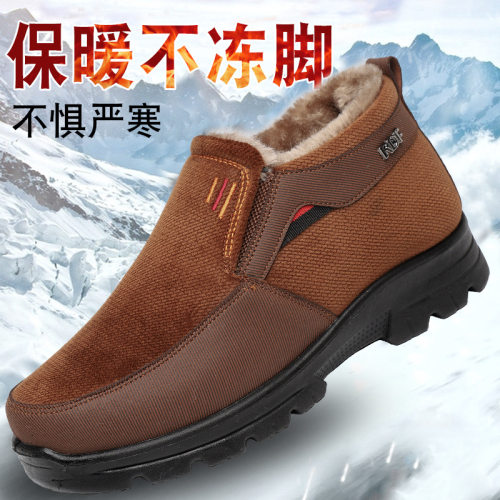 menclothes老北京布鞋冬