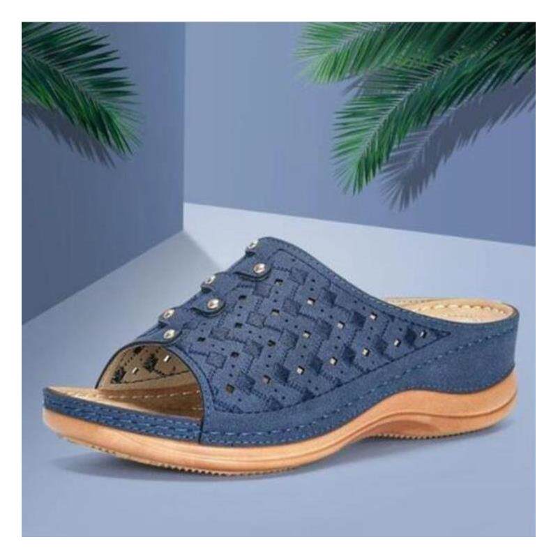 shoeswomenwi跨境新款雕