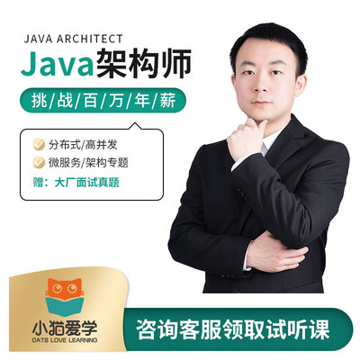 小猫爱学图灵课堂JAVA架构师培训 陪跑面试训练营课程