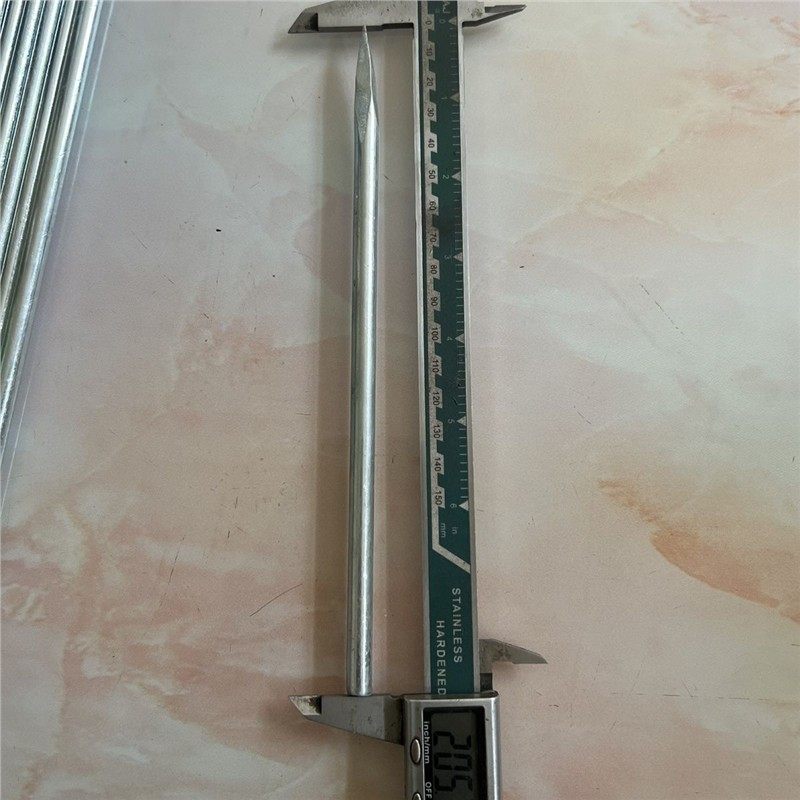 ALC墙板专用工地用无帽钉钉子铁钉加气块长钉镀锌轻质砖