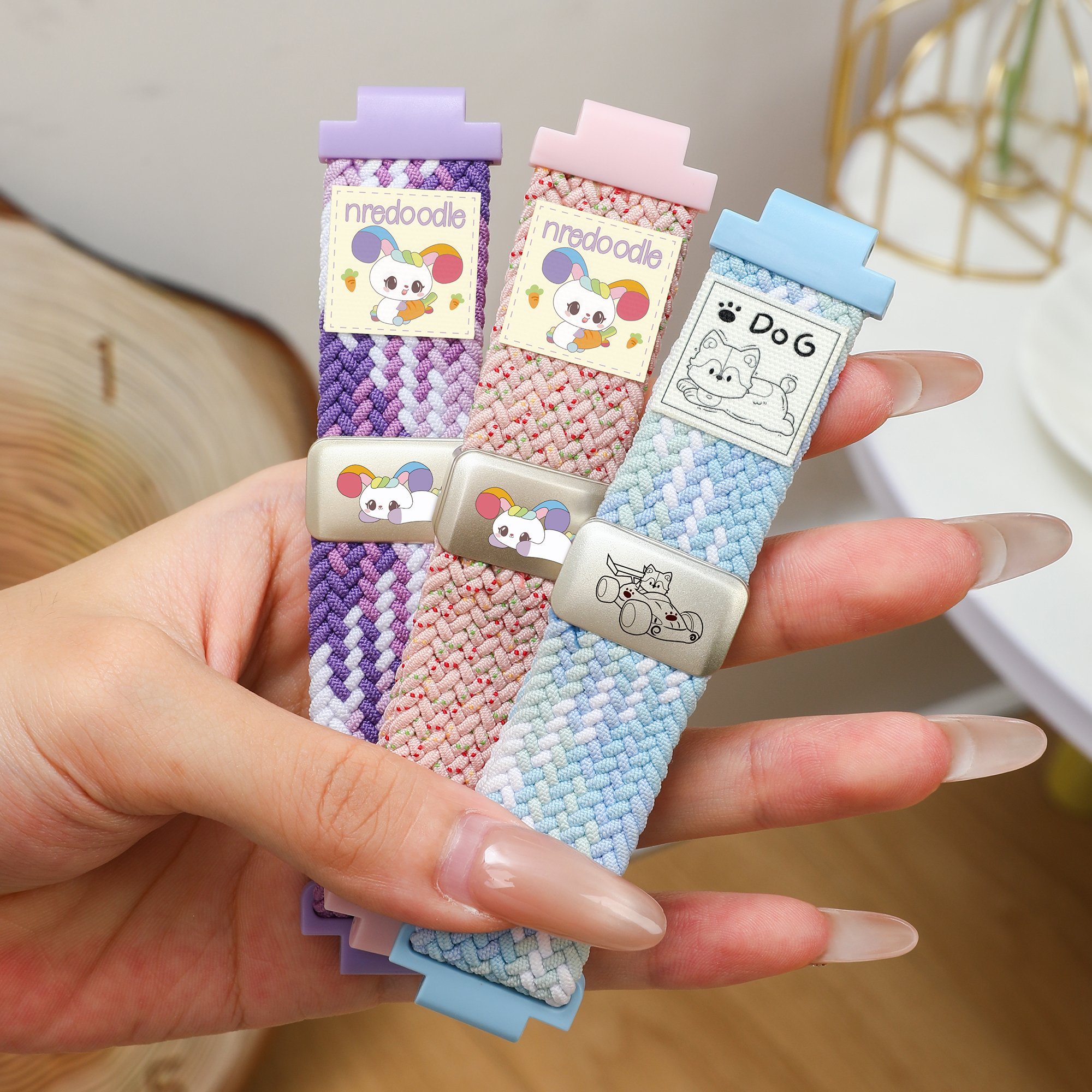 亮童原创表带适用小天才电话手表