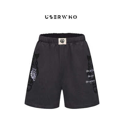 userWHO夏季时尚新款运动短裤