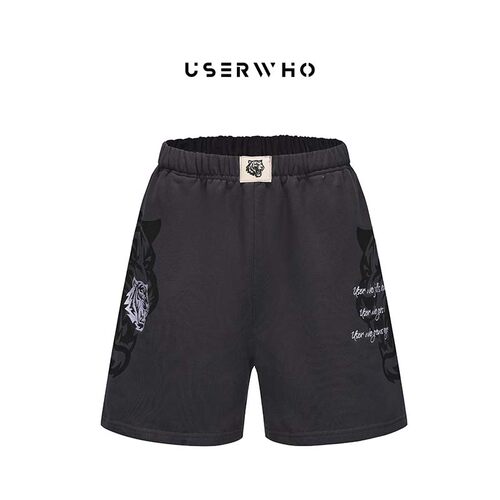 userWHO夏季时尚新款运动短裤