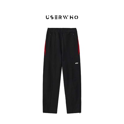 userWHO幼虎黑色运动长裤