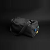 USERWHO美式 男女斜挎包手提旅行包{昆图斯同款 健身包 干湿分离