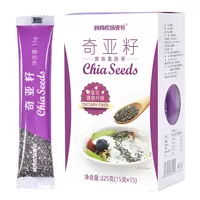 Organic Whole Chia Seeds Natural Superfood Weight Loss 400g thumbnail 4