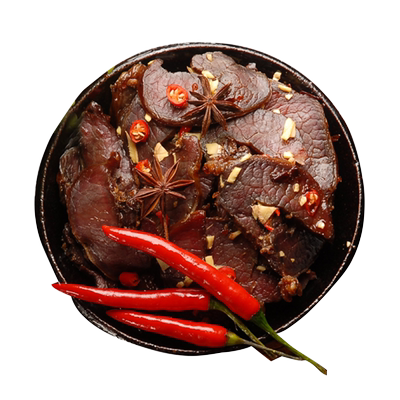 安徽特产咸香老鹅肫吴大姐腊味