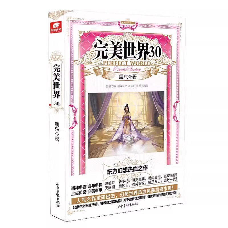 完美世界30 辰东人气玄幻小说完美世界东方幻想热血之作经典小说《不死不灭》《神墓》《长生界》的作者 山东画报出版社
