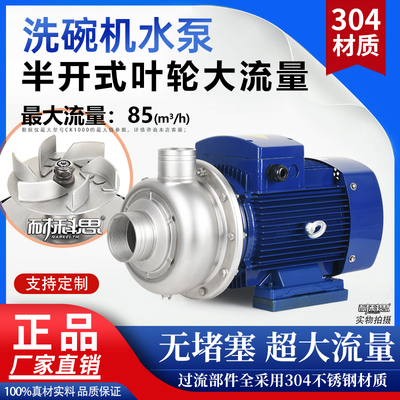 耐科思不锈钢大流量清洗循环泵