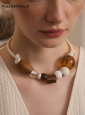 Hashmere串珠多用腰带项链