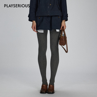 LACERTA 2025秋季新款藏蓝色反穿毛边蓬蓬短裙女简约休闲半身裙