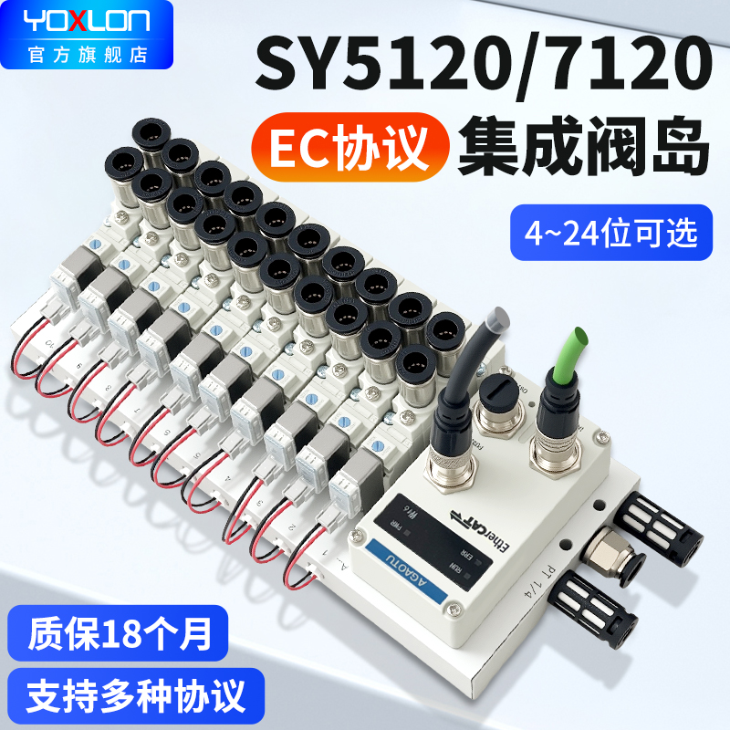 【源头厂家】SY5120总线7120阀岛