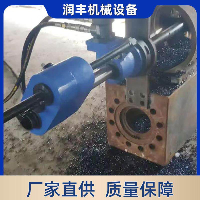 XDT60便携式镗孔机工程专业镗孔机现场修复镗孔全自动镗孔机