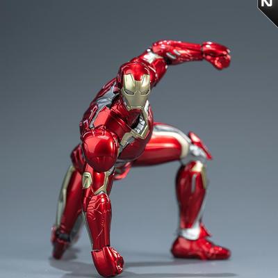 FondJoy钢铁侠MK45拼装手办