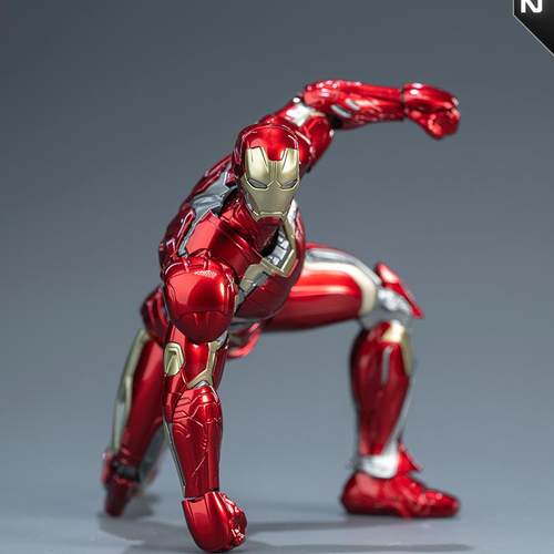 FondJoy钢铁侠MK45拼装手办