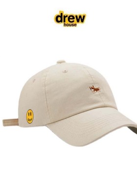 【官网正品】FW22 笑脸正品刺绣小狗棒球帽显脸小鸭舌帽网红遮阳