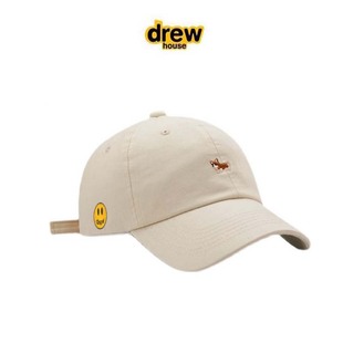 笑脸正品 FW22 刺绣小狗棒球帽显脸小鸭舌帽网红遮阳 官网正品