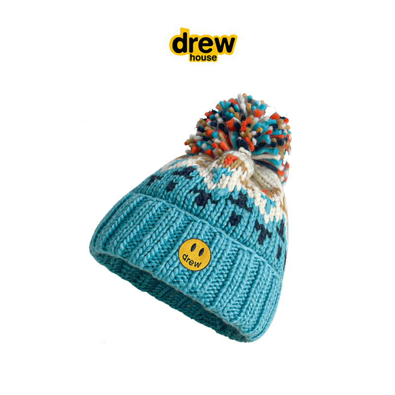 【官网正品】彩色毛球笑脸