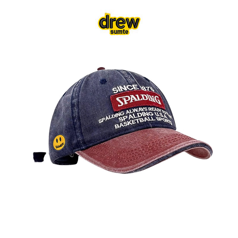 DrewSumt笑脸复古做旧棒