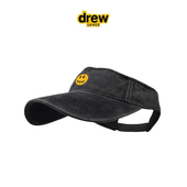 Sava笑脸复古牛仔遮阳空顶帽无顶鸭舌帽子男女同款 官方正品 Drew